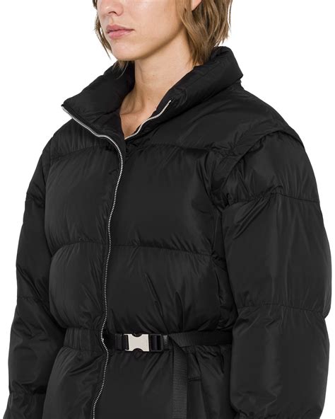 prada eyes jacket|Prada puffer jackets.